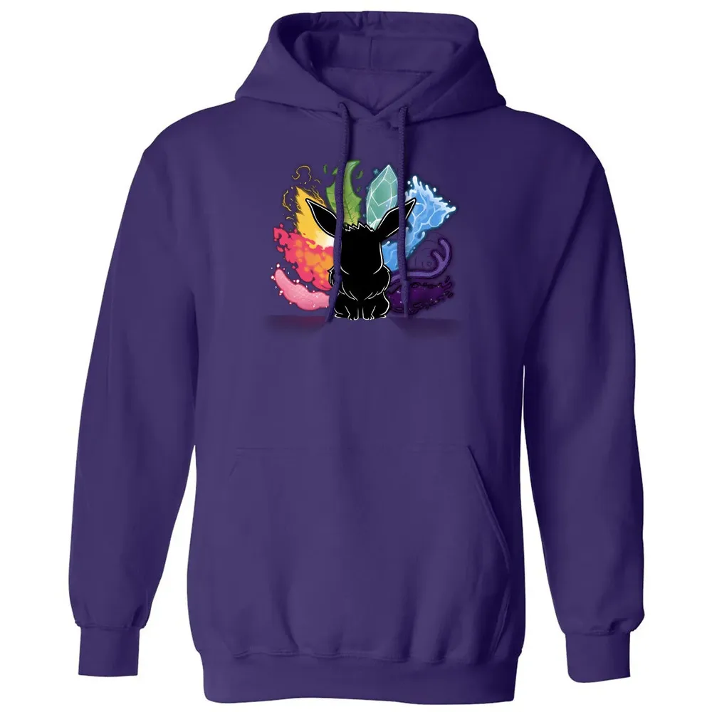 Rainbow Tail Classic Unisex Hoodie - 6