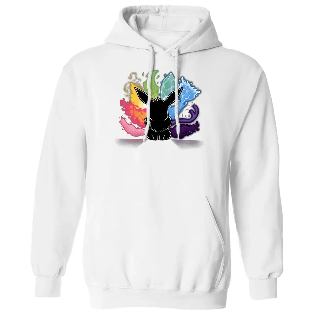 Rainbow Tail Classic Unisex Hoodie - 11