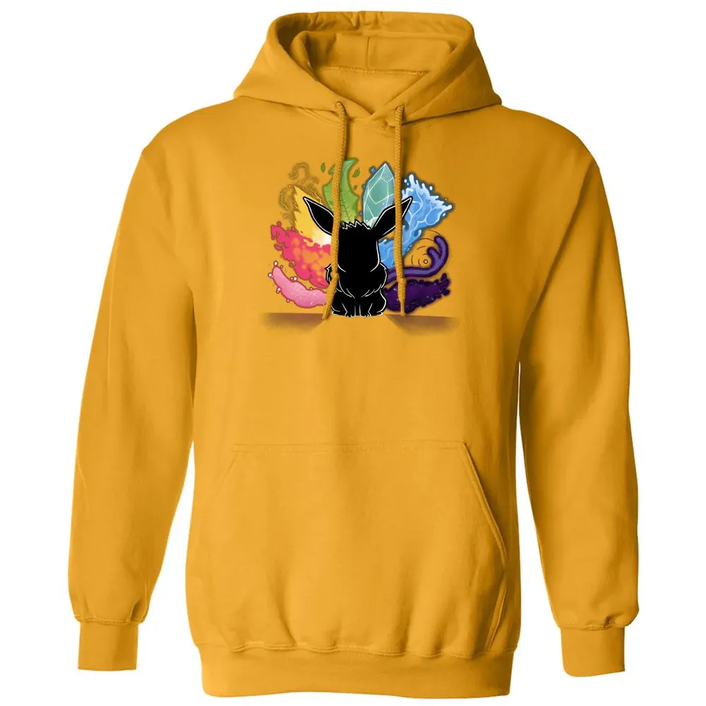 Rainbow Tail Classic Unisex Hoodie - 12