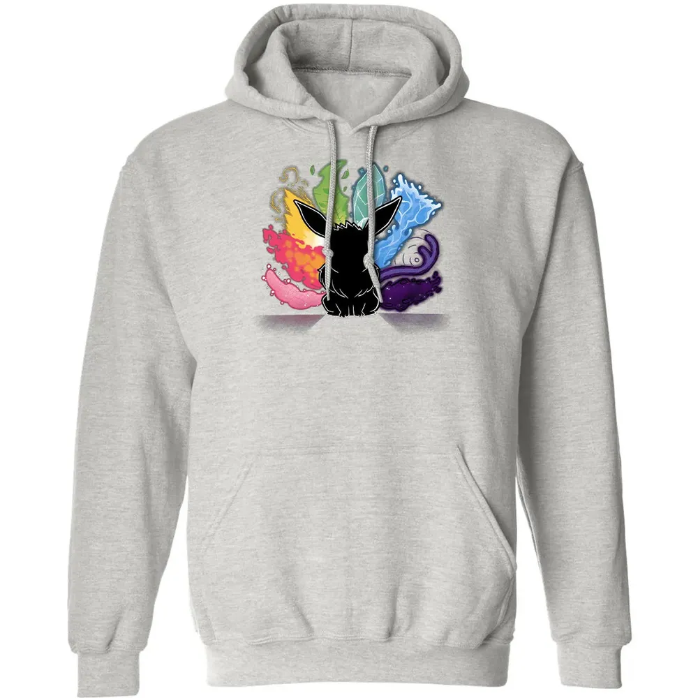 Rainbow Tail Classic Unisex Hoodie - 8