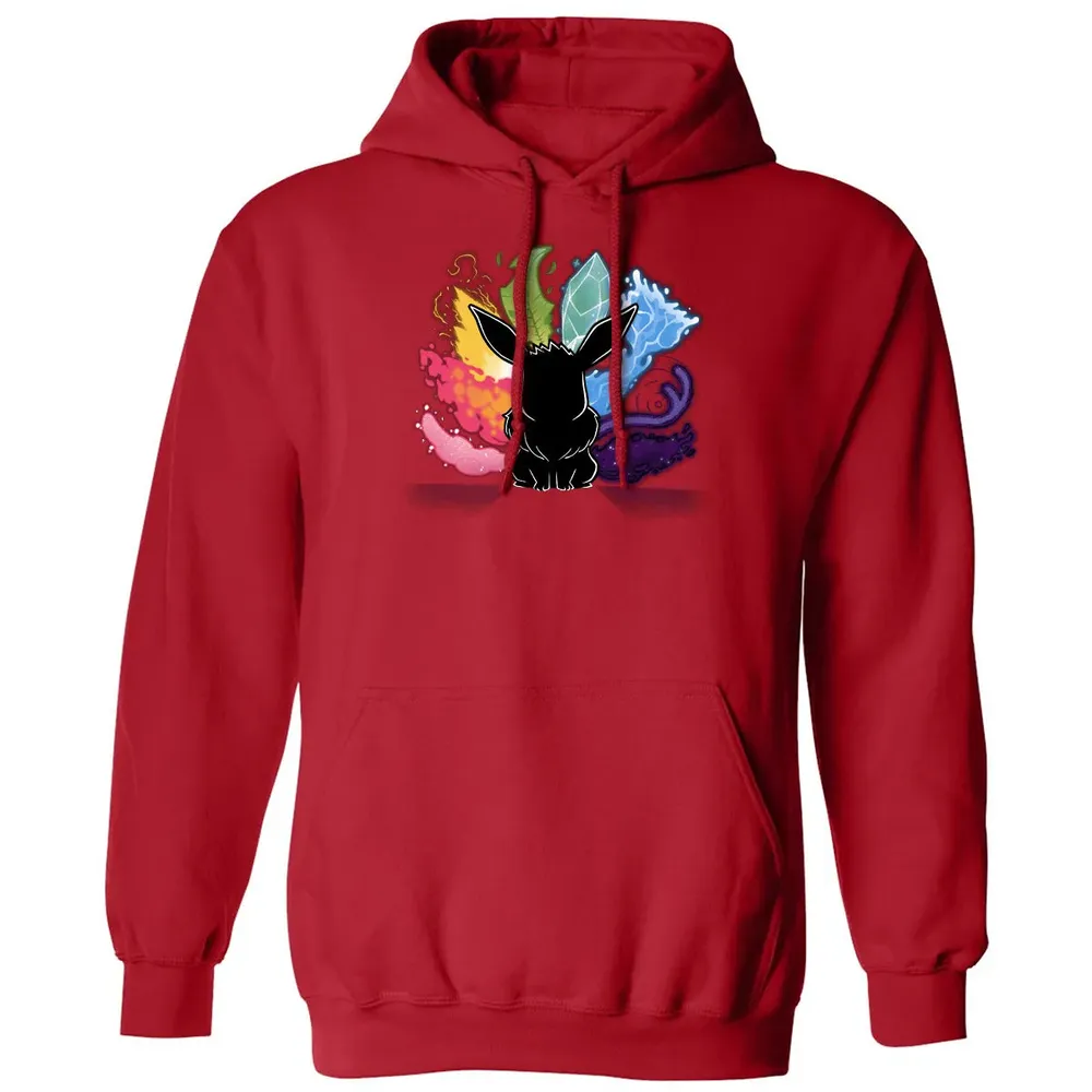 Rainbow Tail Classic Unisex Hoodie - 5
