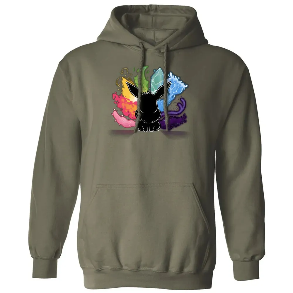 Rainbow Tail Classic Unisex Hoodie - 4