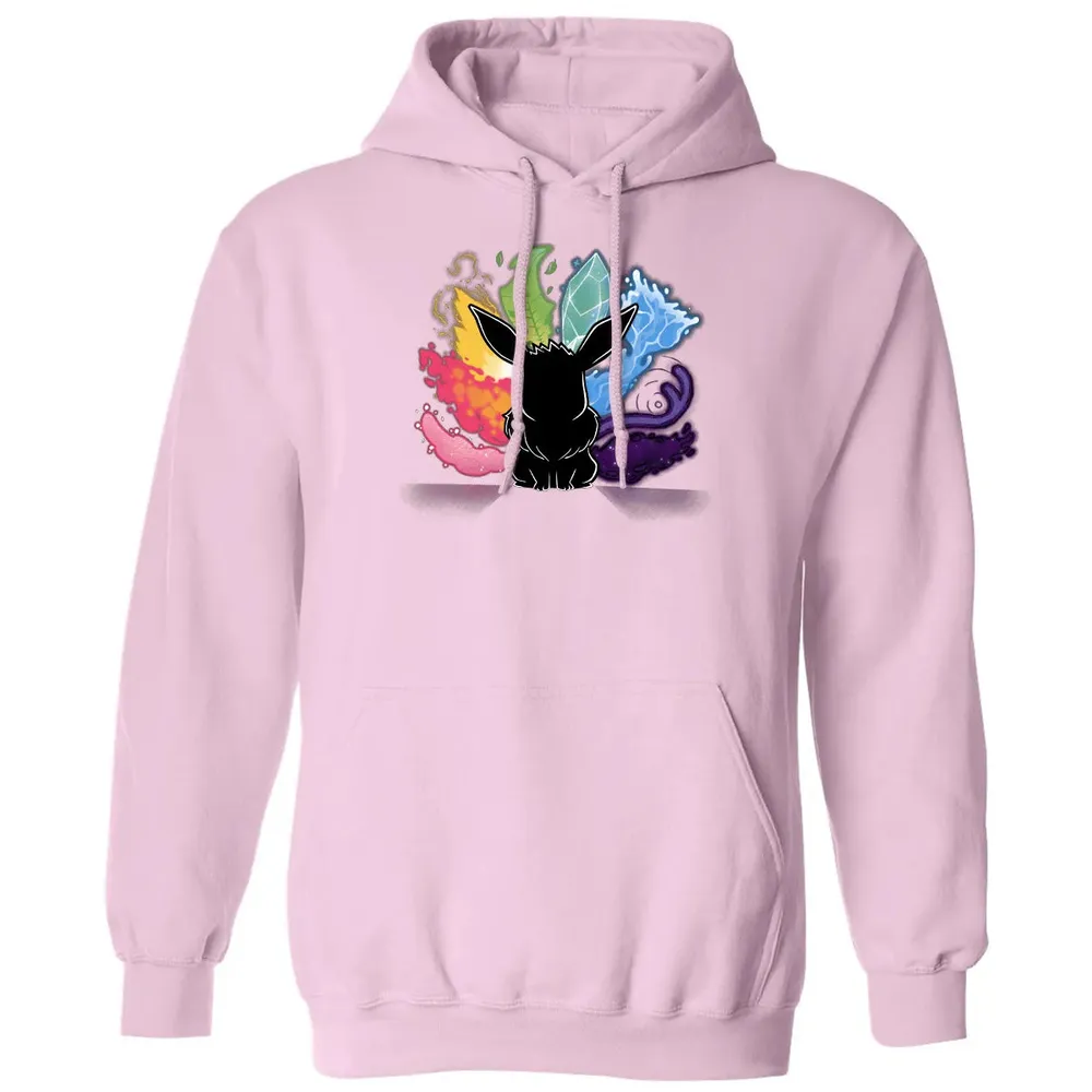 Rainbow Tail Classic Unisex Hoodie - 3