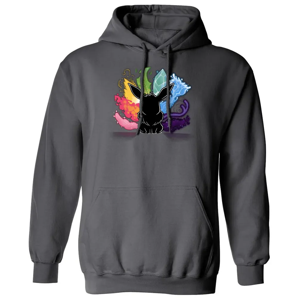 Rainbow Tail Classic Unisex Hoodie - 7