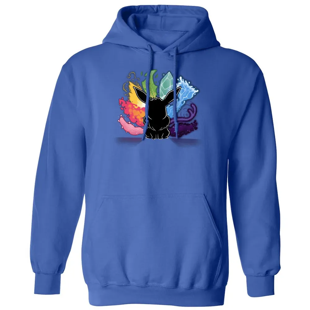 Rainbow Tail Classic Unisex Hoodie - 9