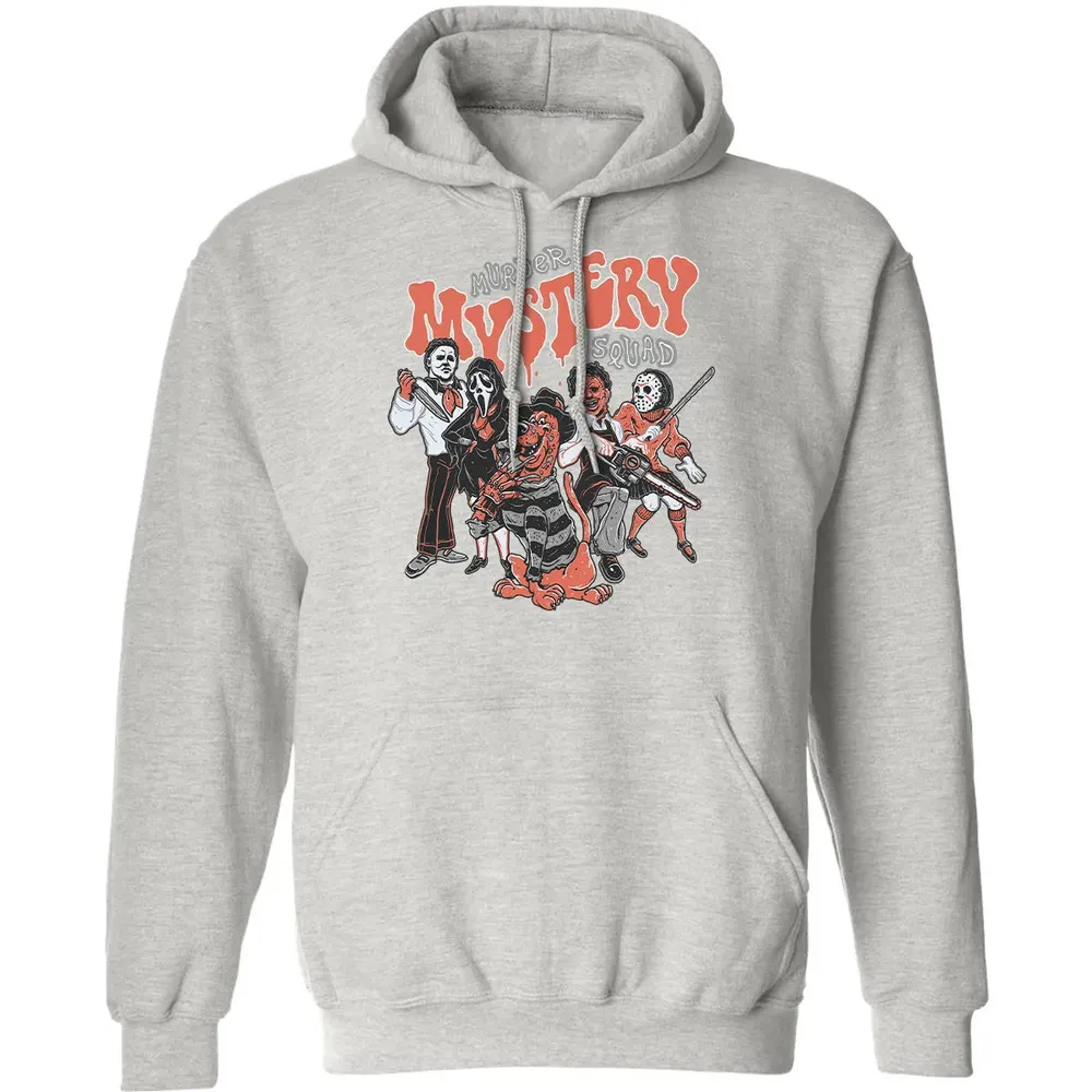 Murder Mystery Squad Classic Unisex Hoodie - 8