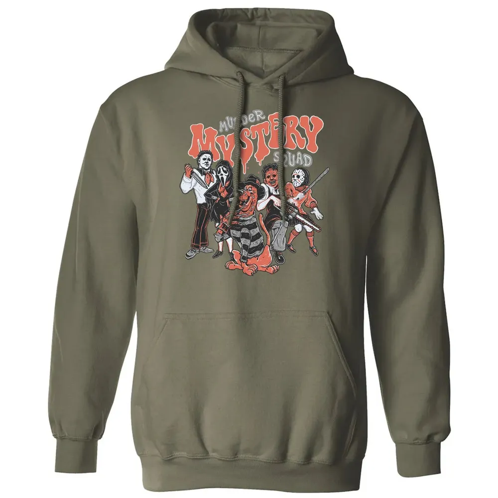 Murder Mystery Squad Classic Unisex Hoodie - 4