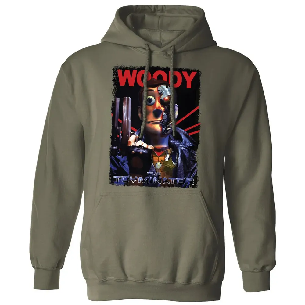 Woody Classic Unisex Hoodie - 4