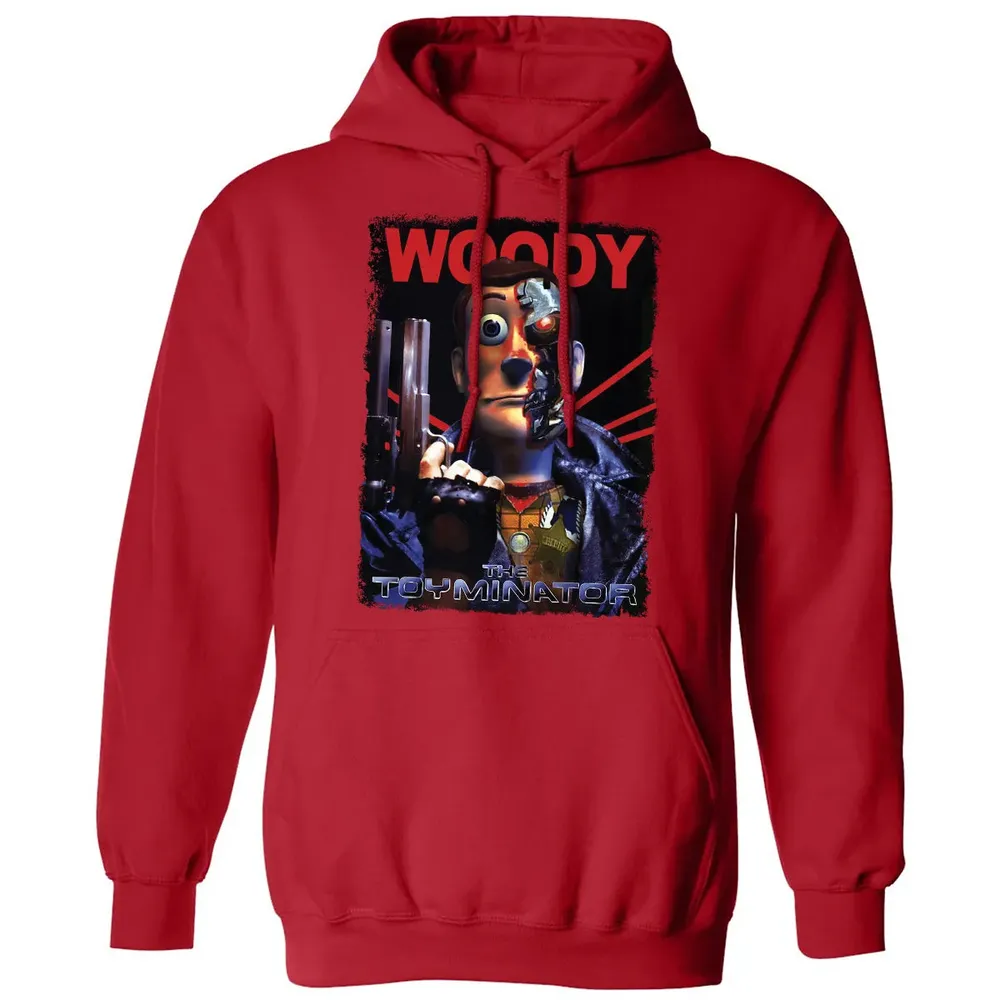 Woody Classic Unisex Hoodie - 5