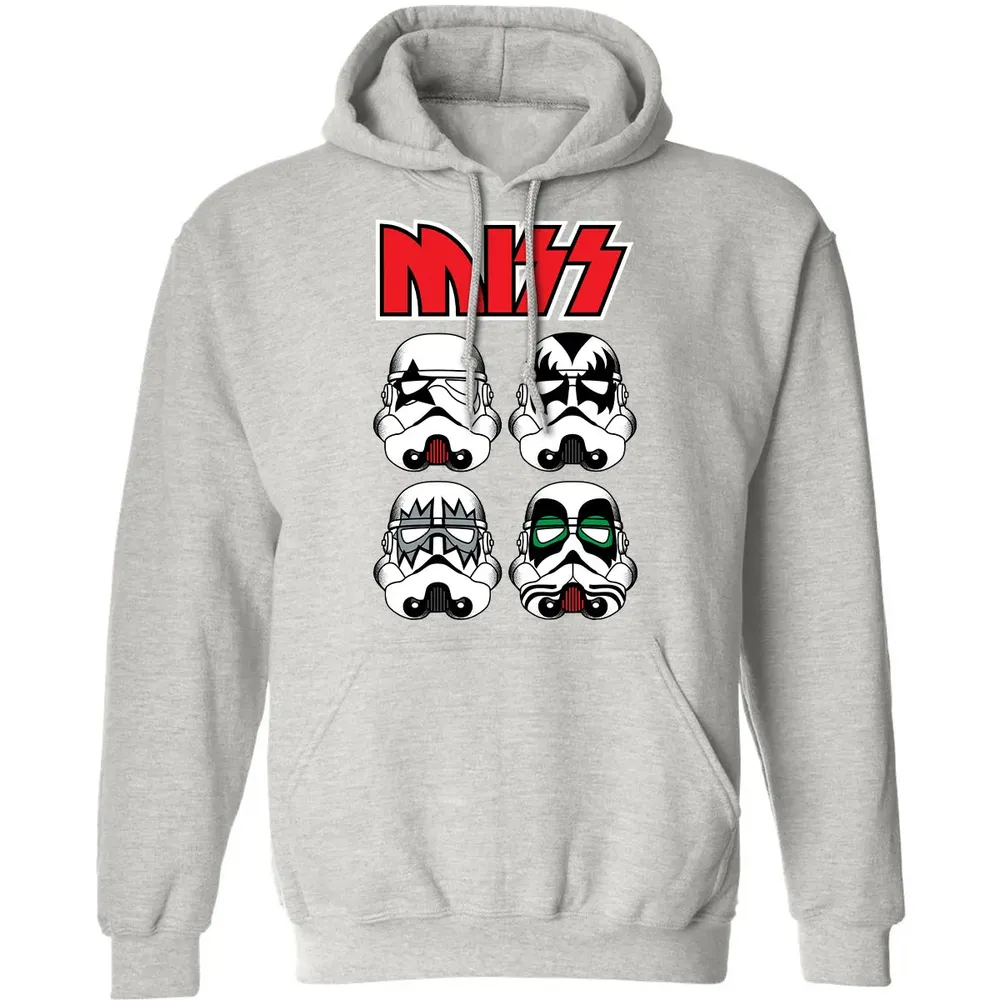 MISS Classic Unisex Hoodie - 8