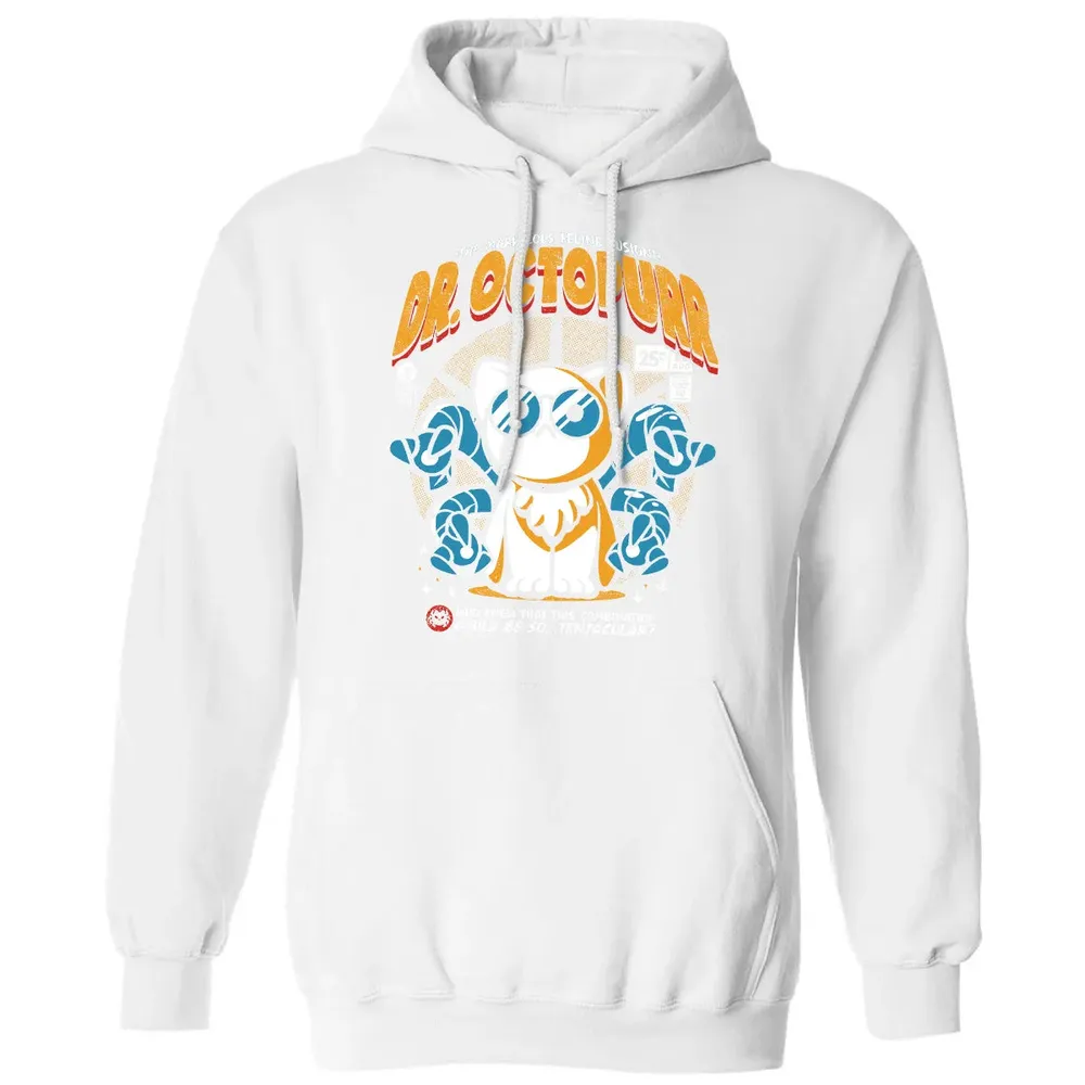 Dr. Octopurr Classic Unisex Hoodie - 11