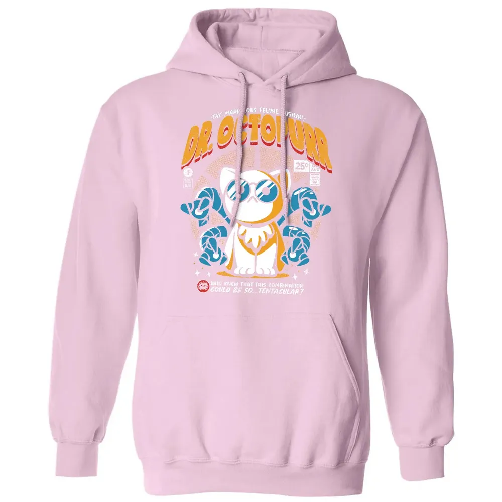 Dr. Octopurr Classic Unisex Hoodie - 3
