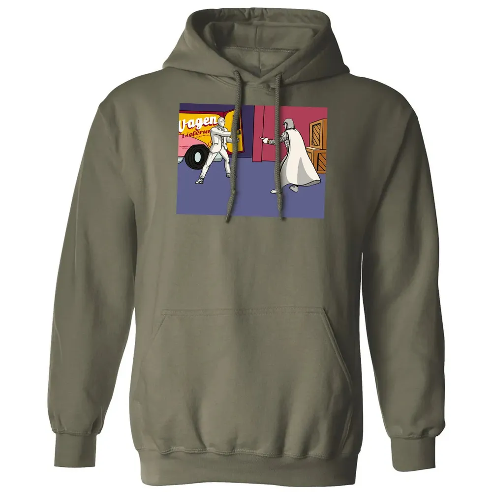 MK Meme Classic Unisex Hoodie - 4