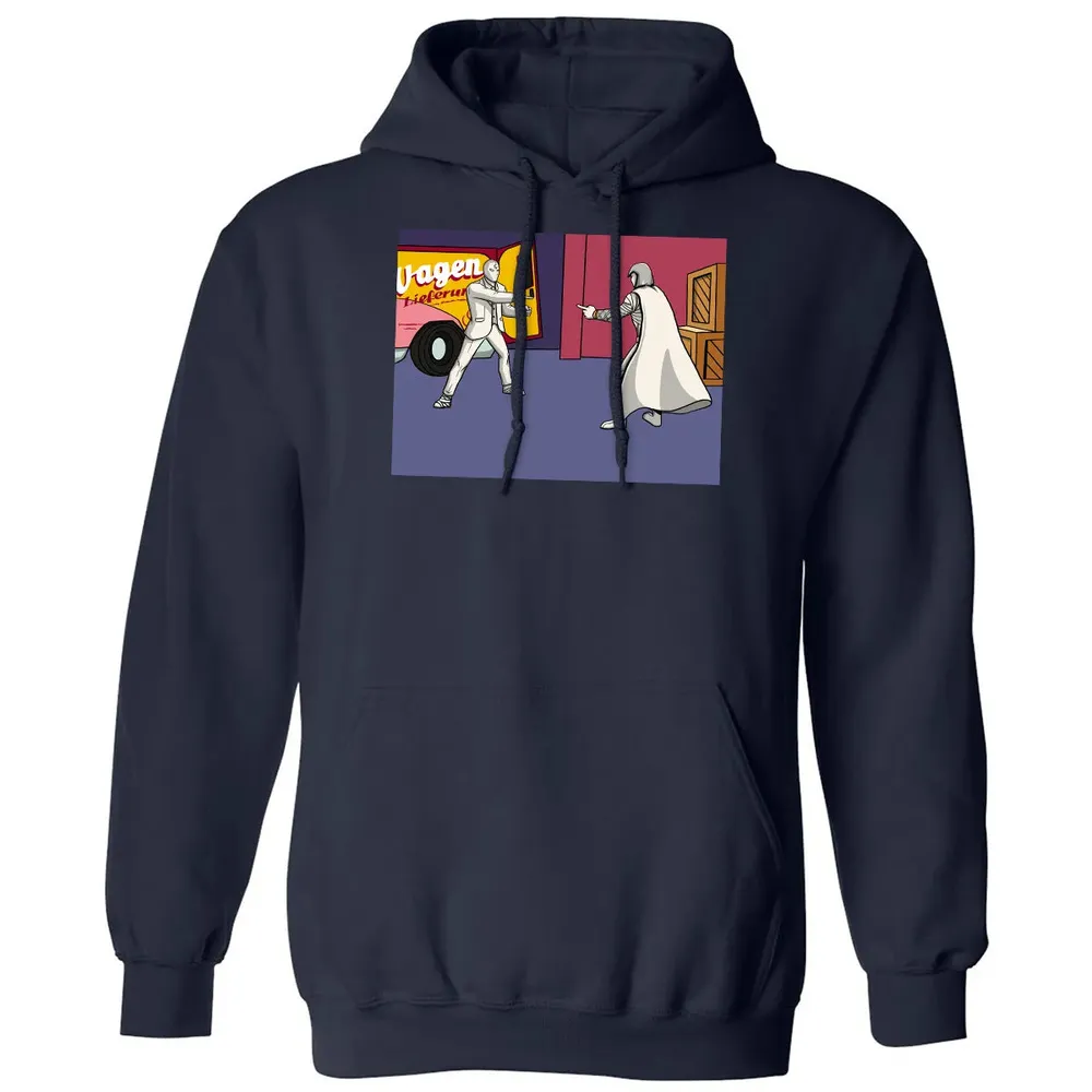 MK Meme Classic Unisex Hoodie - 2