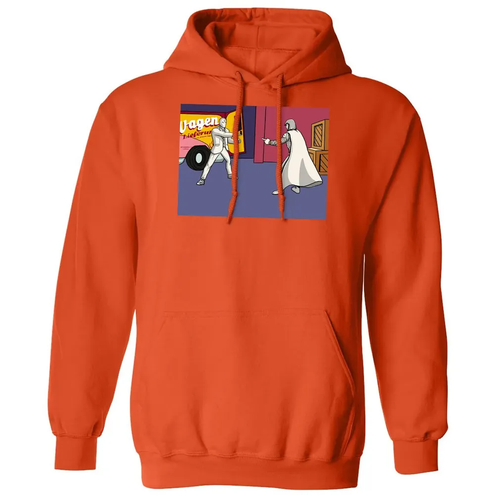 MK Meme Classic Unisex Hoodie - 10