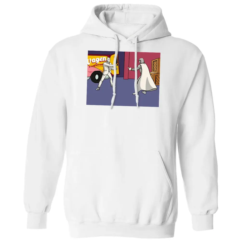MK Meme Classic Unisex Hoodie - 11