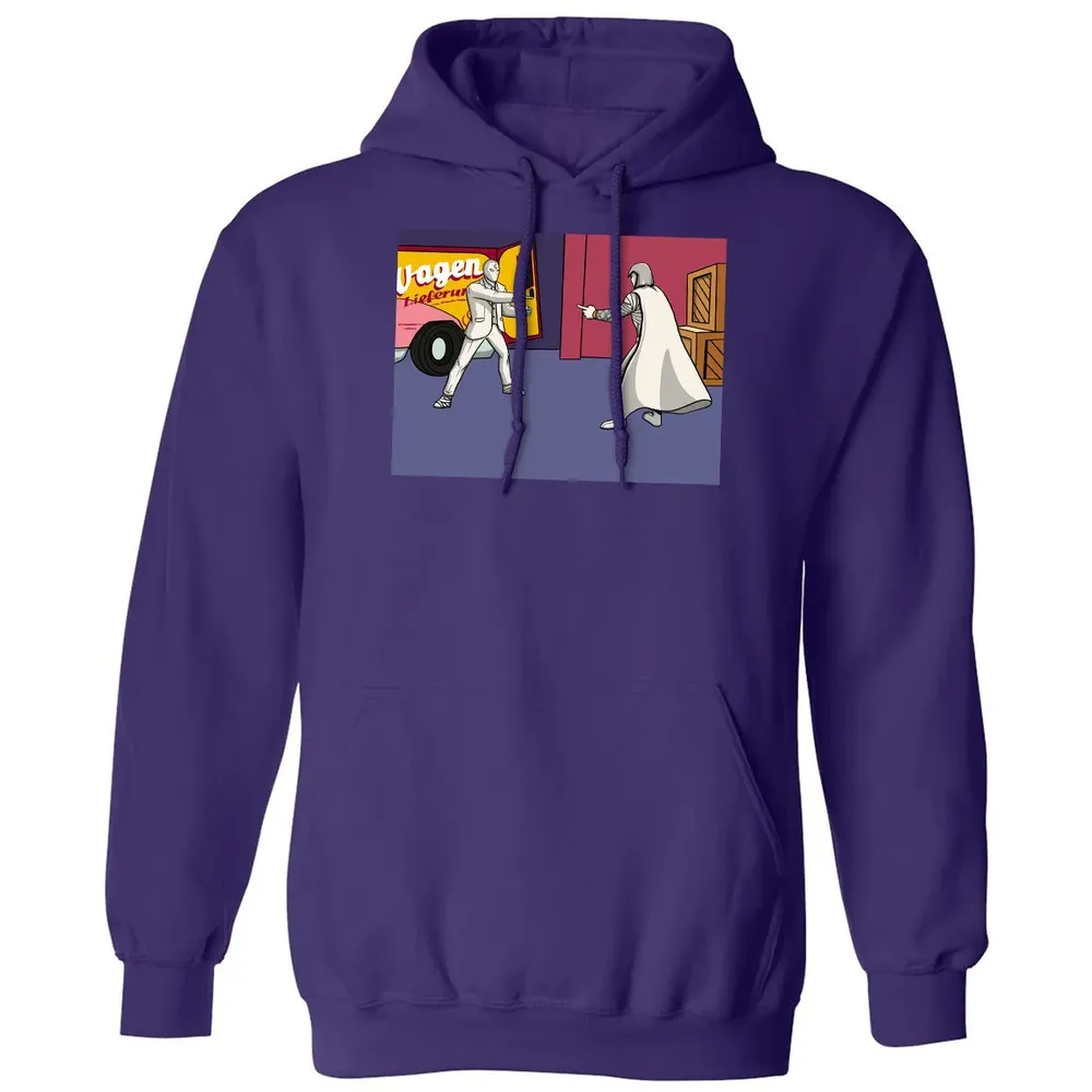 MK Meme Classic Unisex Hoodie - 6