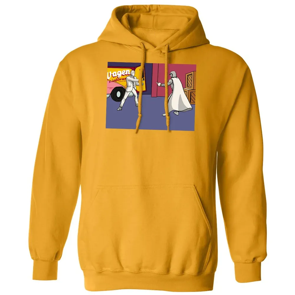 MK Meme Classic Unisex Hoodie - 12