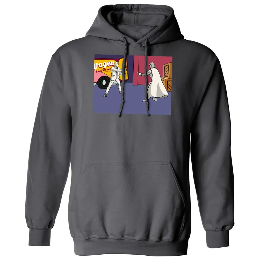 MK Meme Classic Unisex Hoodie - 7