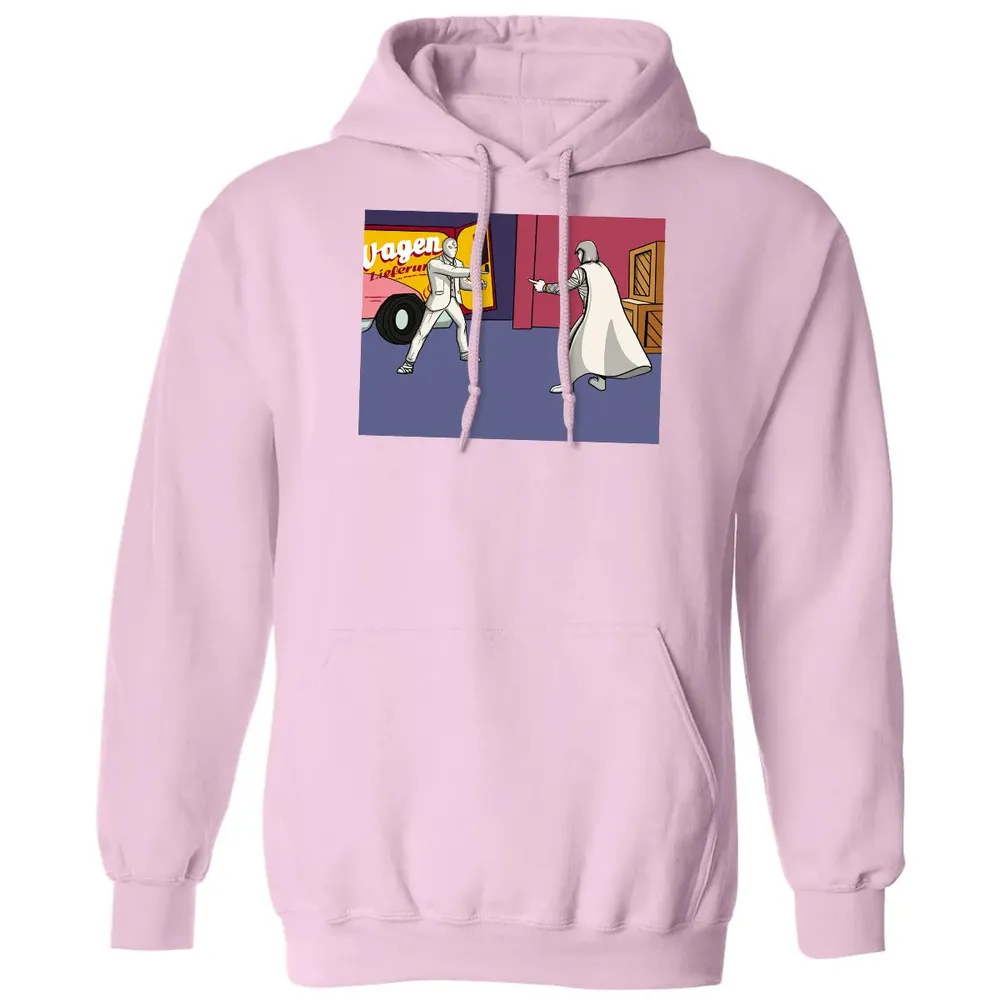 MK Meme Classic Unisex Hoodie - 3