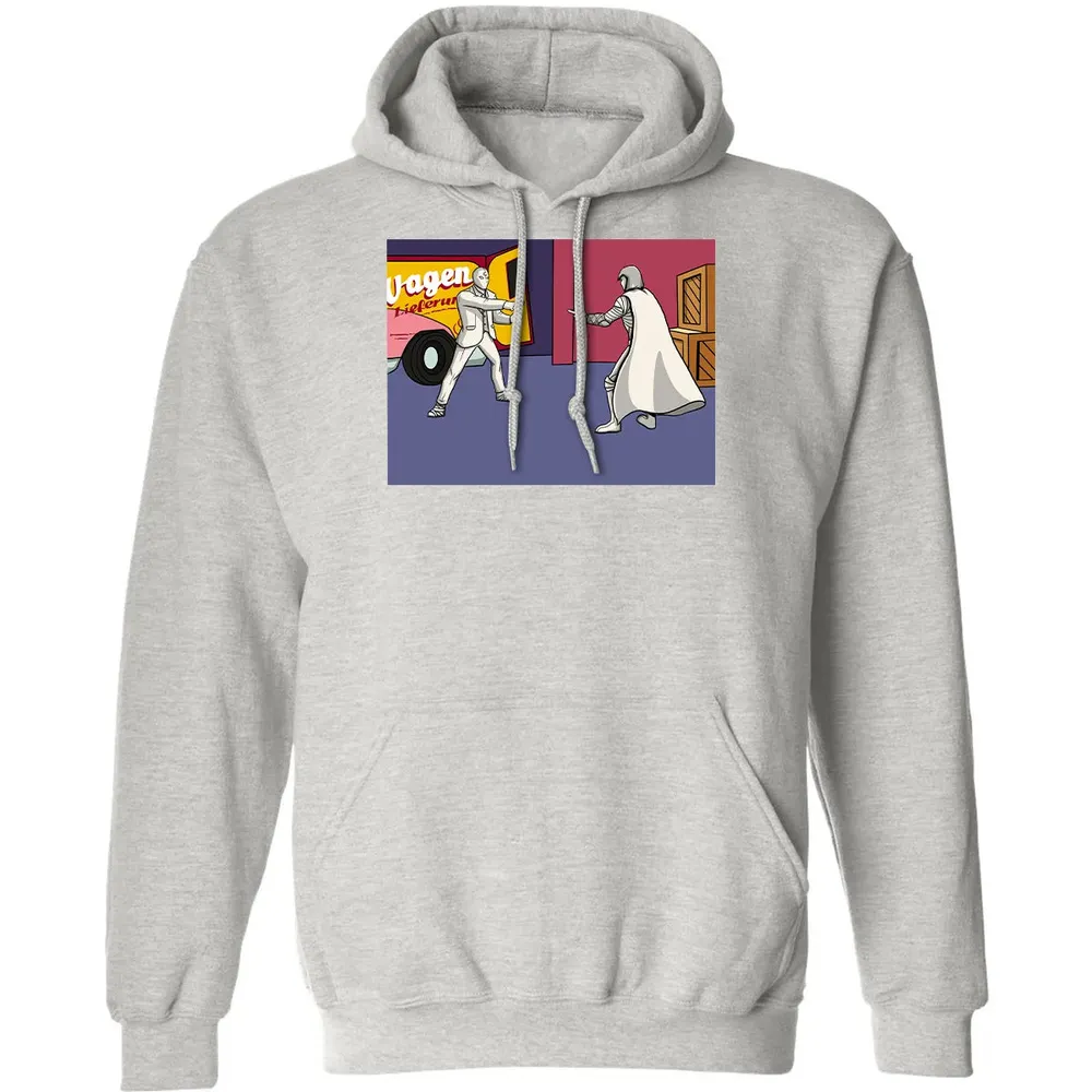 MK Meme Classic Unisex Hoodie - 8
