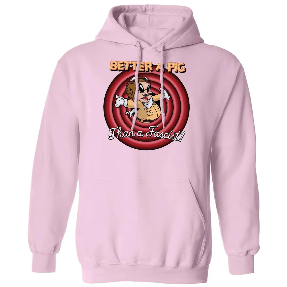 Better A Pig Classic Unisex Hoodie - 3