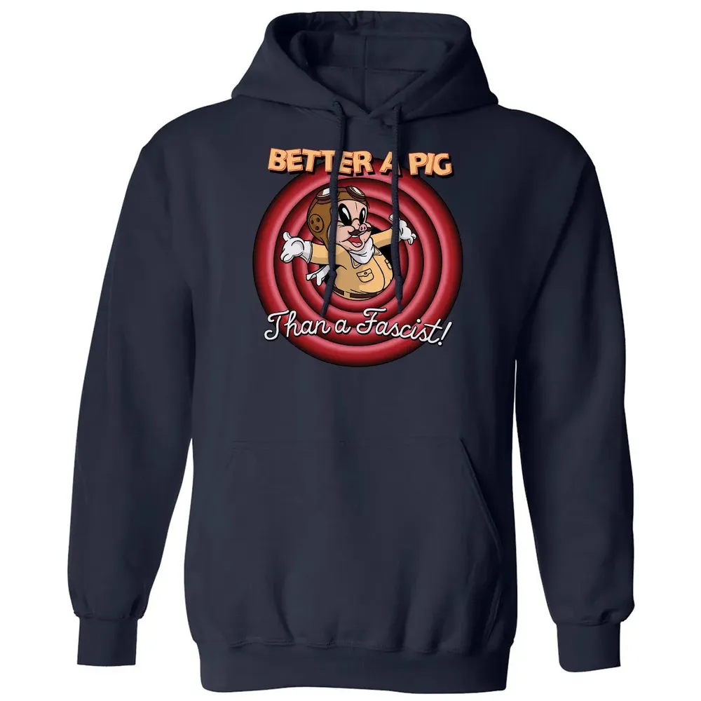 Better A Pig Classic Unisex Hoodie - 2