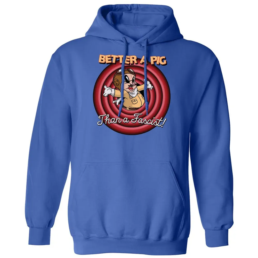 Better A Pig Classic Unisex Hoodie - 9