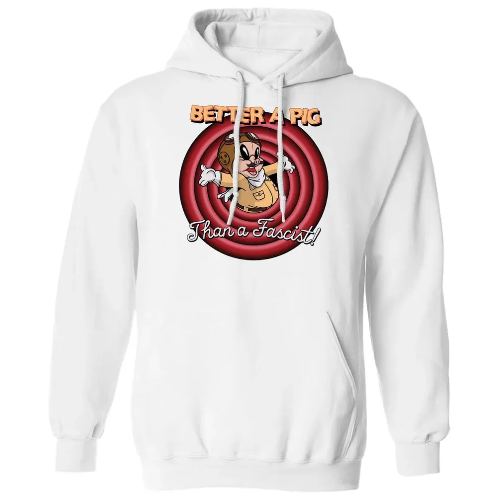 Better A Pig Classic Unisex Hoodie - 11