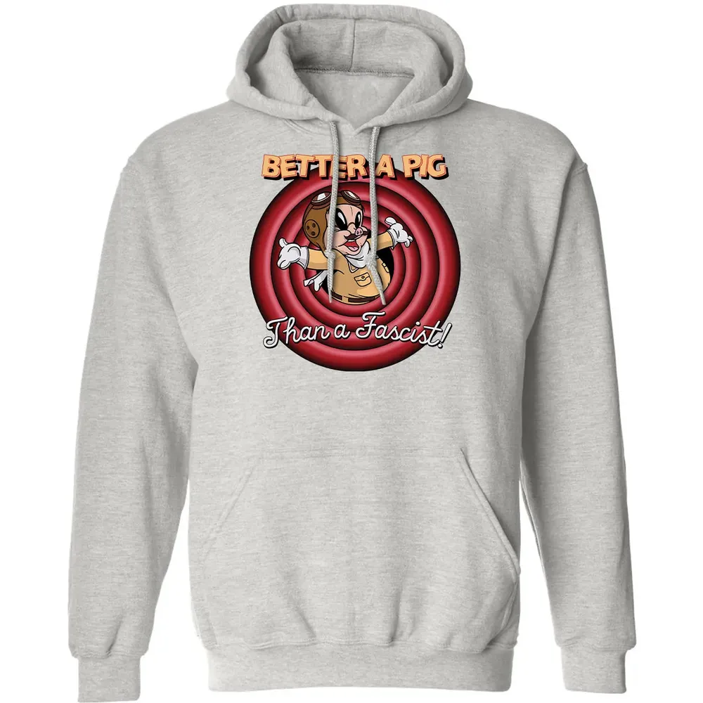 Better A Pig Classic Unisex Hoodie - 8