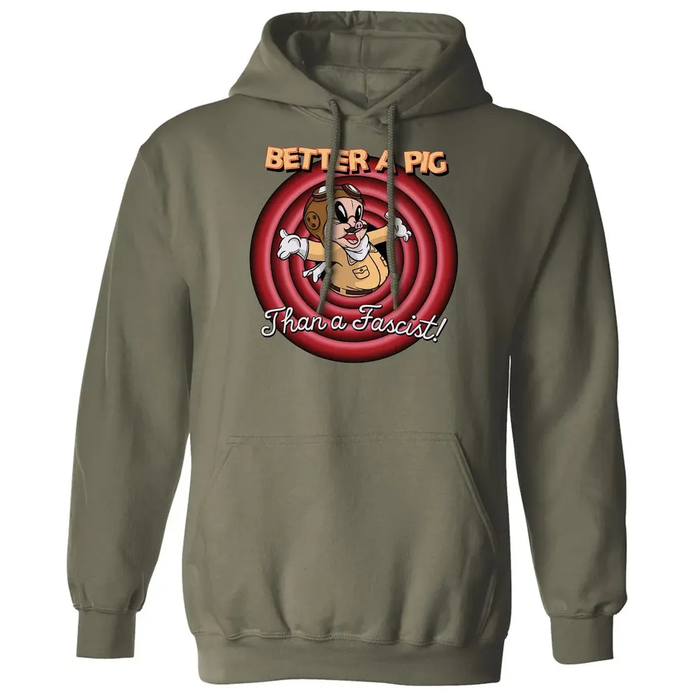 Better A Pig Classic Unisex Hoodie - 4
