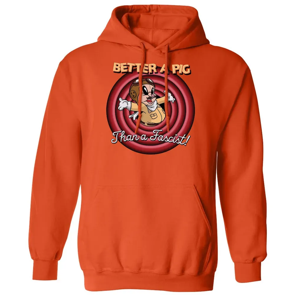 Better A Pig Classic Unisex Hoodie - 10