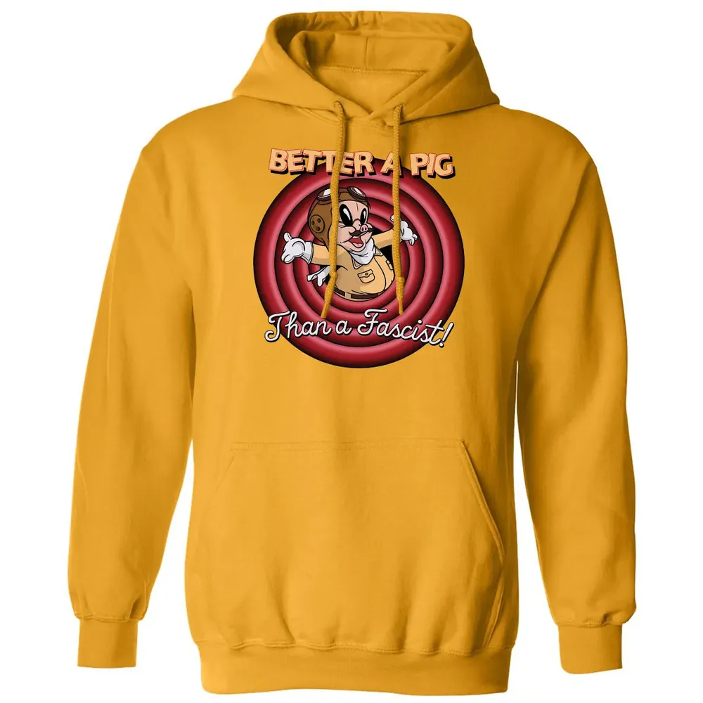 Better A Pig Classic Unisex Hoodie - 12