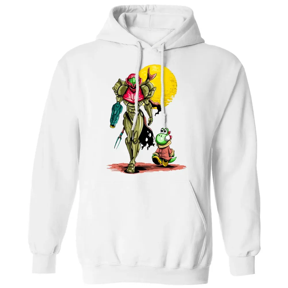 Bounty Hunter Classic Unisex Hoodie - 11