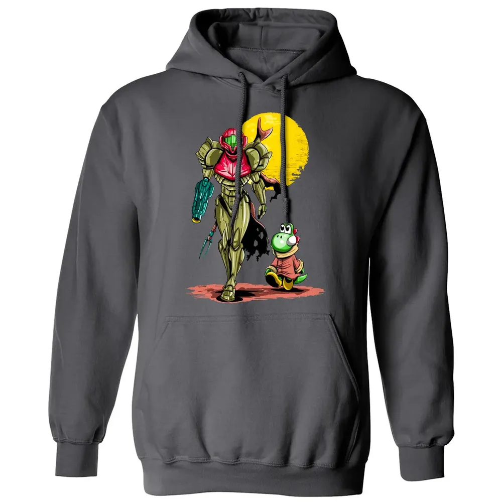 Bounty Hunter Classic Unisex Hoodie - 7