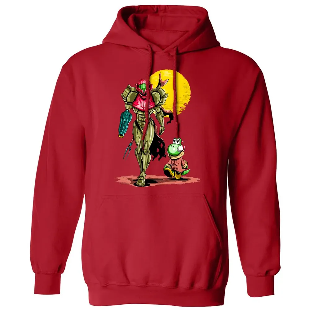 Bounty Hunter Classic Unisex Hoodie - 5
