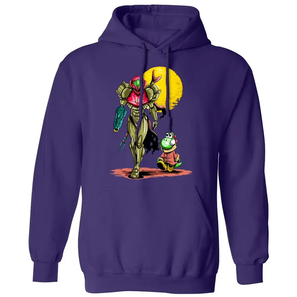 Bounty Hunter Classic Unisex Hoodie - 6