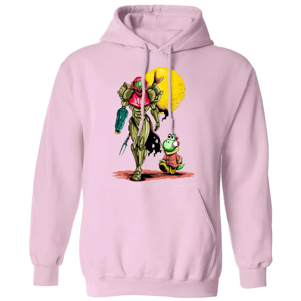 Bounty Hunter Classic Unisex Hoodie - 3