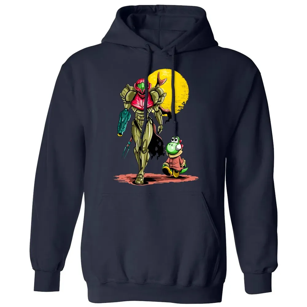 Bounty Hunter Classic Unisex Hoodie - 2