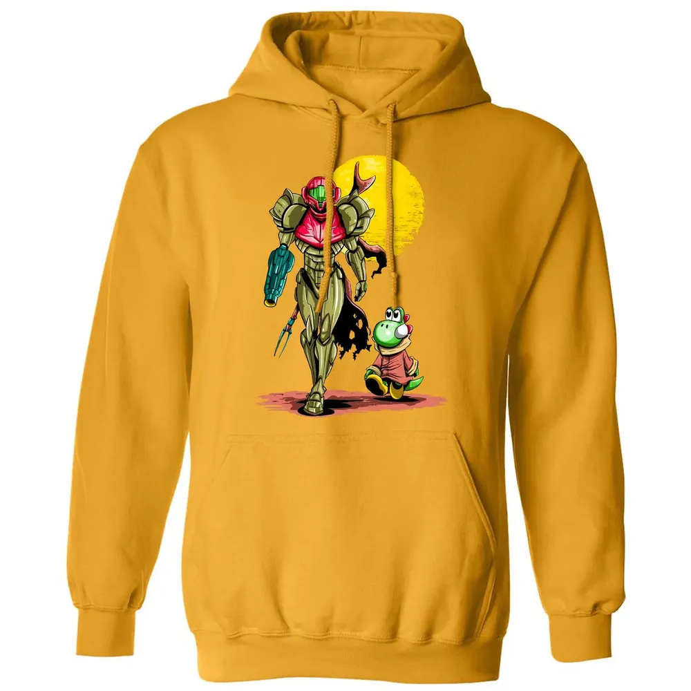 Bounty Hunter Classic Unisex Hoodie - 12