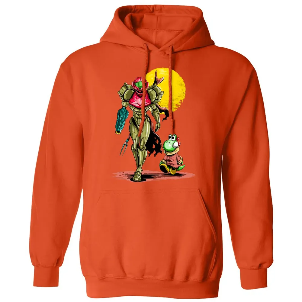 Bounty Hunter Classic Unisex Hoodie - 10