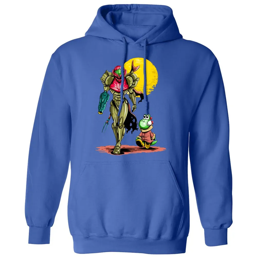 Bounty Hunter Classic Unisex Hoodie - 9