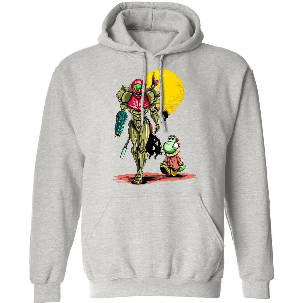 Bounty Hunter Classic Unisex Hoodie - 8