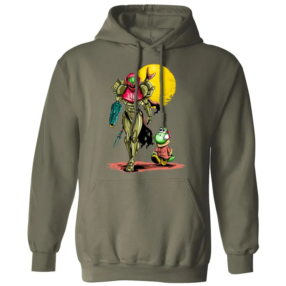 Bounty Hunter Classic Unisex Hoodie - 4