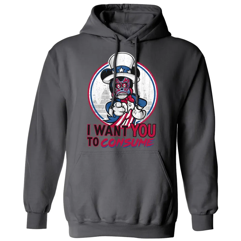 I Want You To Consume Classic Unisex Hoodie - 7
