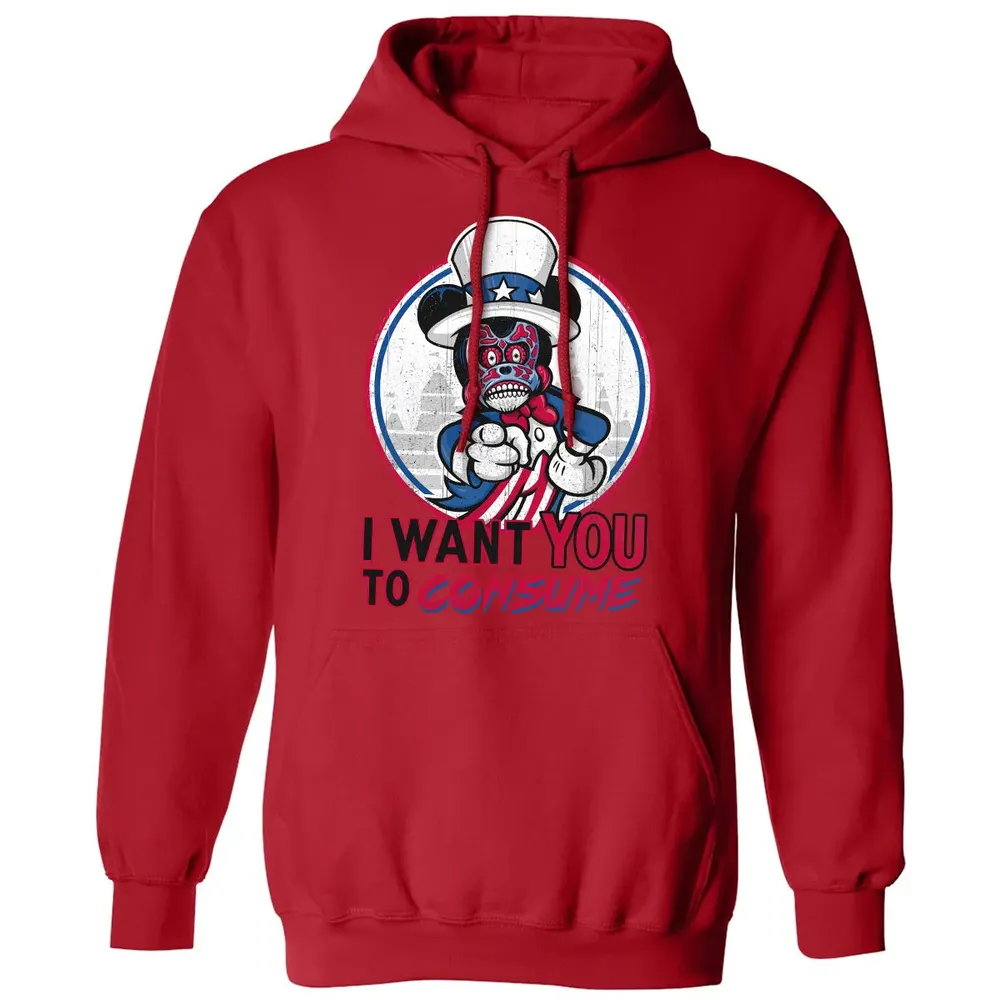 I Want You To Consume Classic Unisex Hoodie - 5