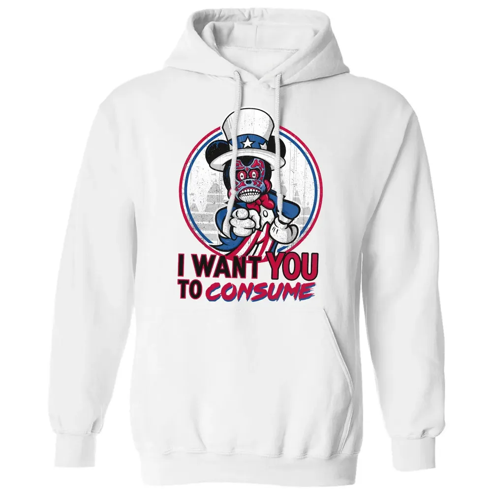 I Want You To Consume Classic Unisex Hoodie - 11