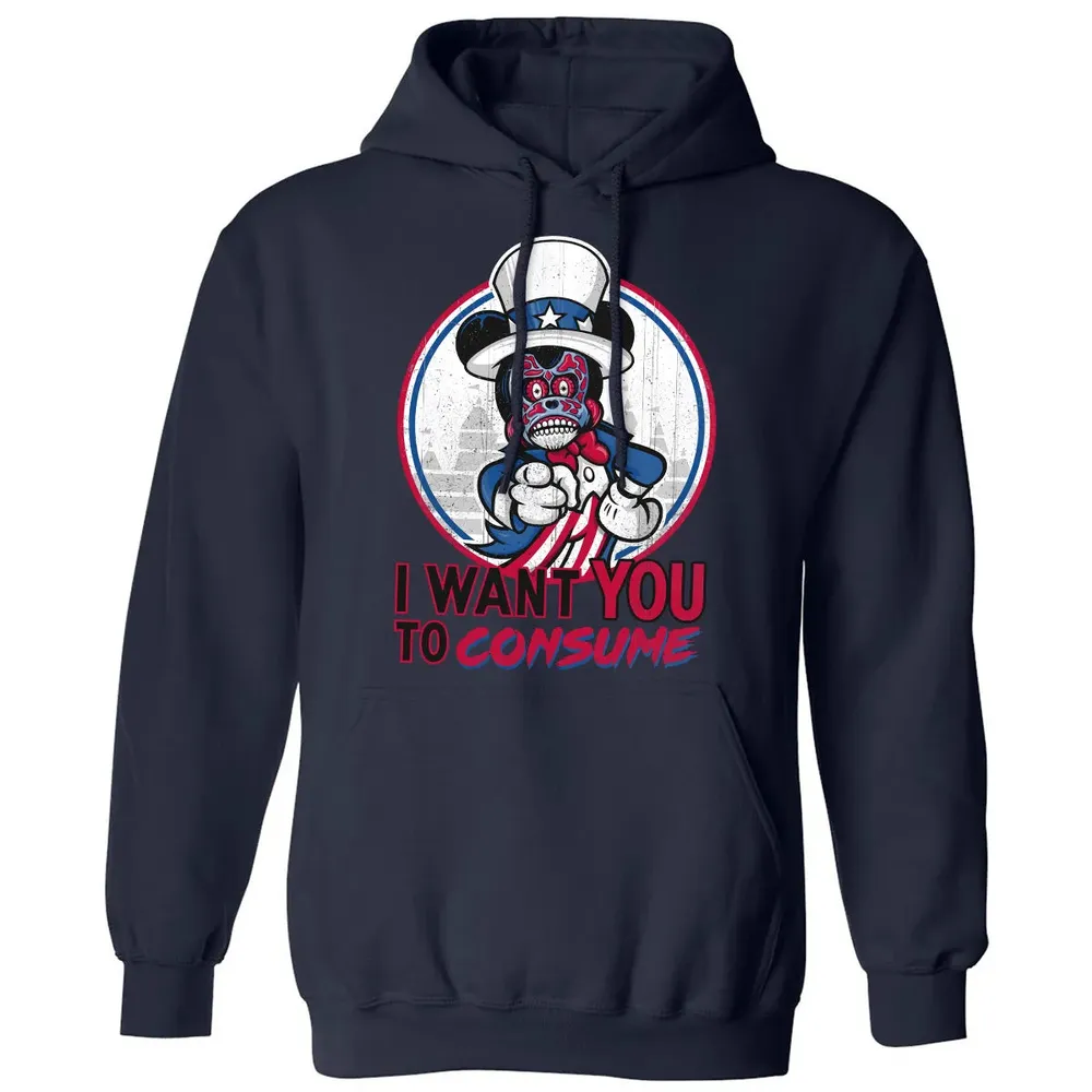 I Want You To Consume Classic Unisex Hoodie - 2