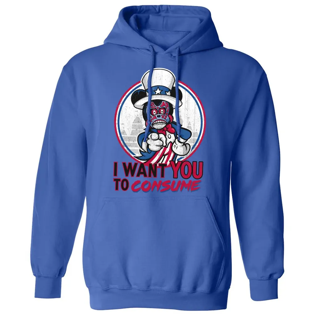 I Want You To Consume Classic Unisex Hoodie - 9