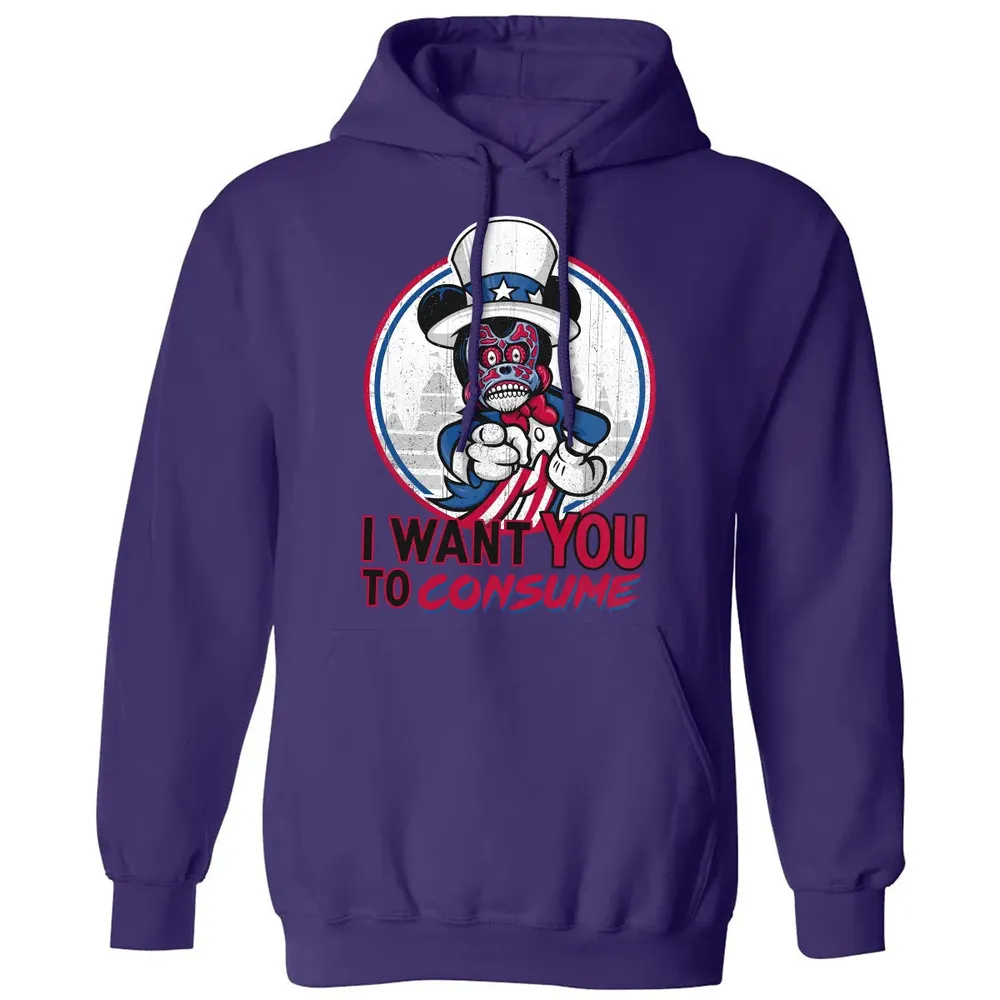 I Want You To Consume Classic Unisex Hoodie - 6